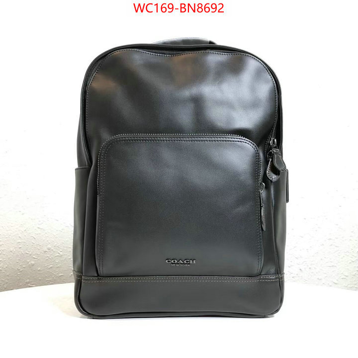 Coach Bags(4A)-Backpack-,sell online ,ID: BN8692,$: 169USD