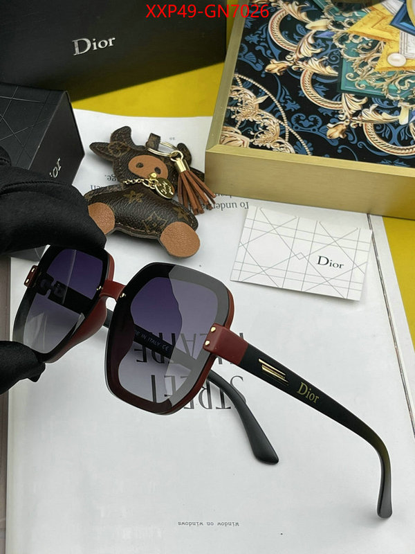 Glasses-Dior,replicas , ID: GN7026,$: 49USD