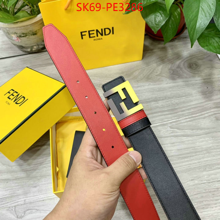 Belts-Fendi,replica for cheap , ID: PE3286,$: 69USD