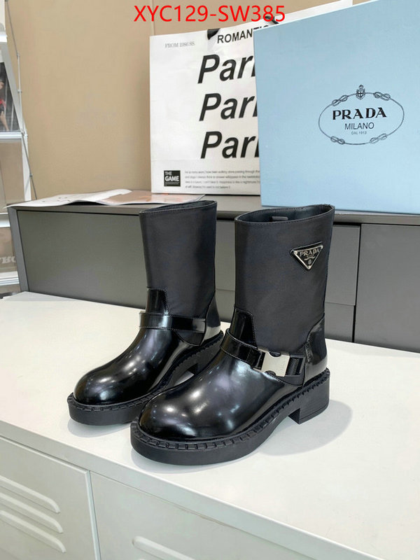 Women Shoes-Prada,what is top quality replica , ID: SW385,$: 129USD
