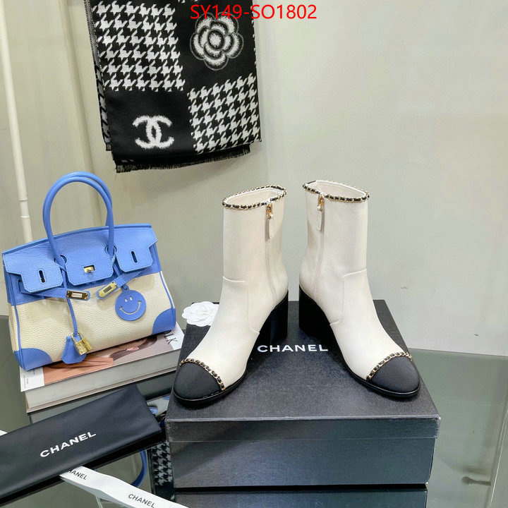 Women Shoes-Chanel,outlet 1:1 replica , ID: SO1801,$: 159USD