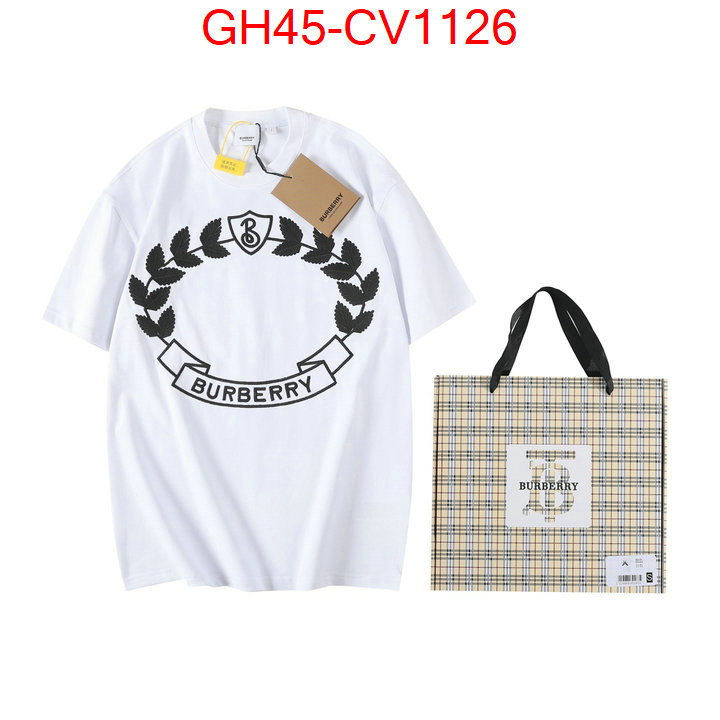 Clothing-Burberry,how to buy replica shop , ID: CV1126,$: 45USD