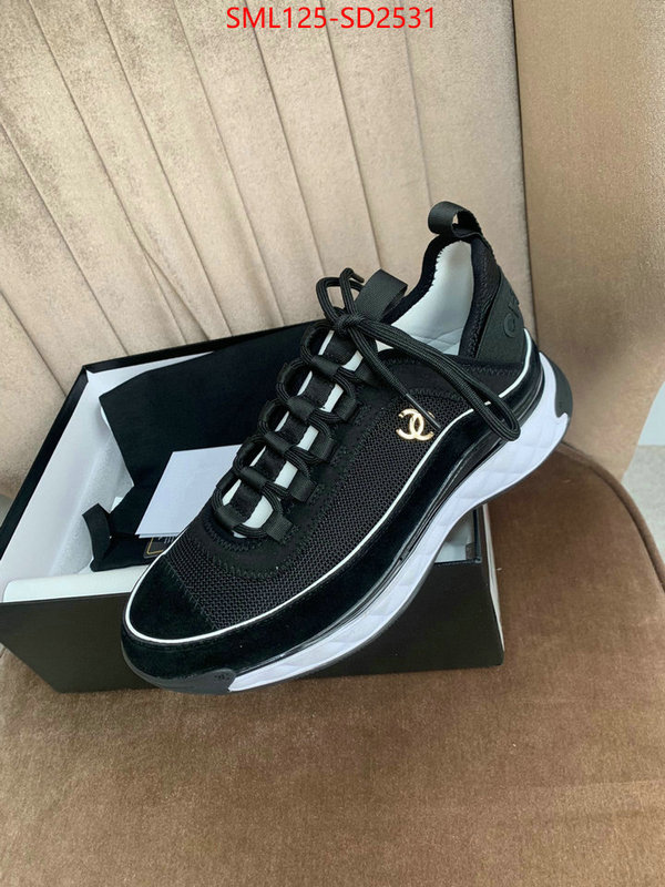 Women Shoes-Chanel,best replica 1:1 , ID: SD2531,$: 125USD