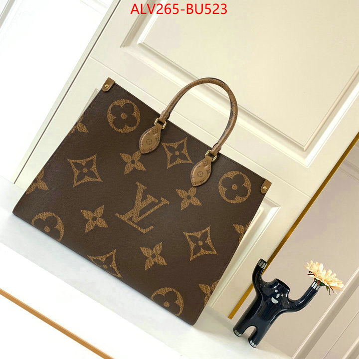 LV Bags(TOP)-Handbag Collection-,ID: BU523,$: 265USD