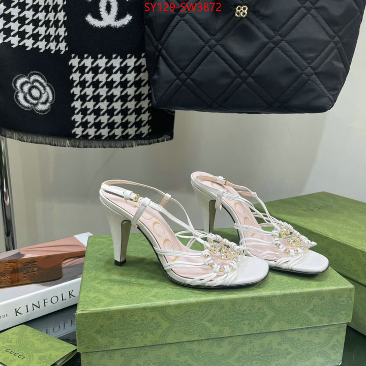 Women Shoes-Gucci,cheap wholesale , ID: SW3872,$: 129USD