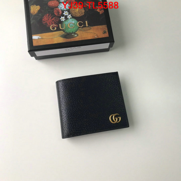 Gucci Bags(4A)-Wallet-,ID: TL5588,$: 39USD