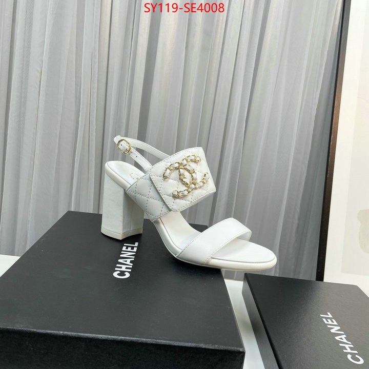 Women Shoes-Chanel,how can i find replica , ID: SE4008,$: 119USD