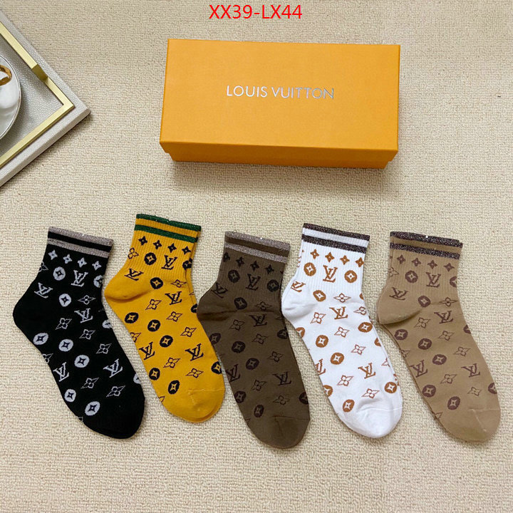 Sock-LV,aaaaa+ replica , ID:LX44,$: 39USD