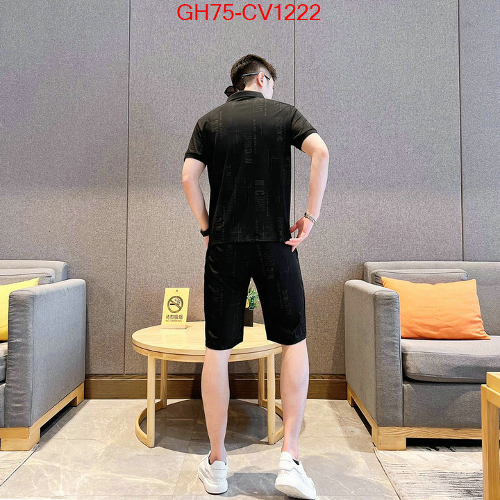 Clothing-Gucci,what's the best to buy replica , ID: CV1222,$: 75USD