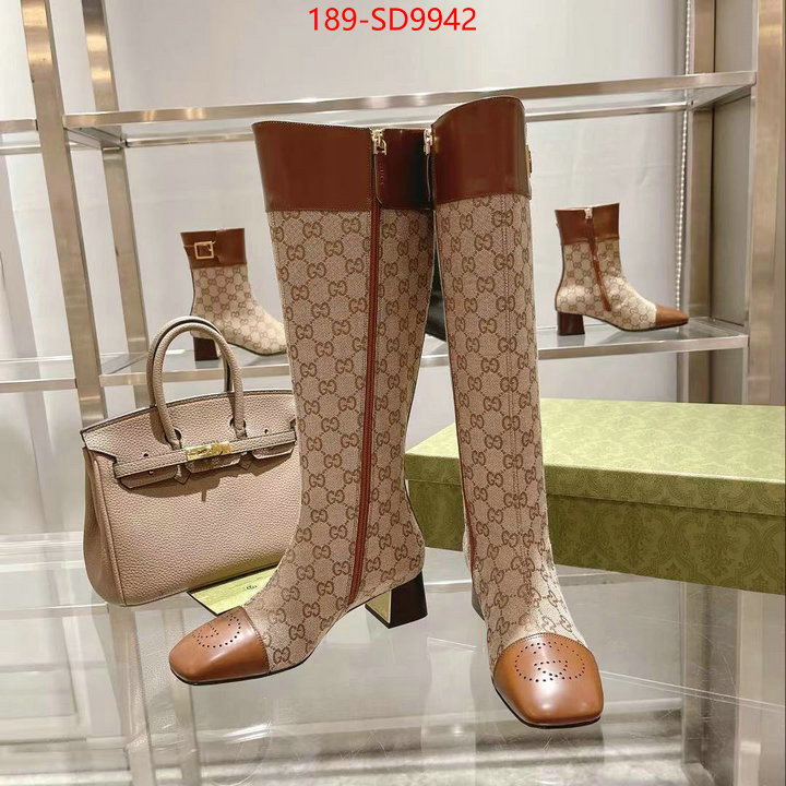 Women Shoes-Gucci,cheap high quality replica , ID: SD9942,$: 189USD