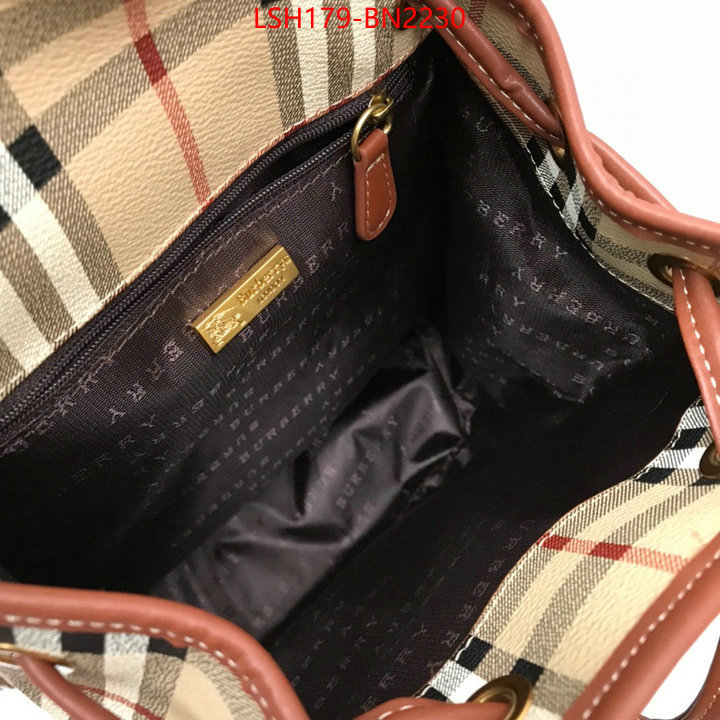 Burberry Bags(TOP)-Backpack-,we curate the best ,ID: BN2230,$: 179USD