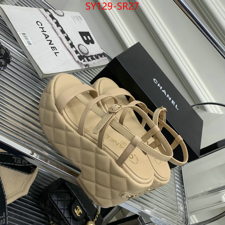 Women Shoes-Chanel,best like , ID: SR27,$: 129USD