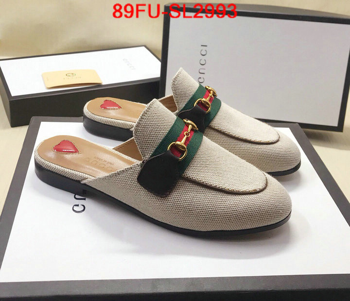 Women Shoes-Gucci,perfect replica , ID: SL2993,$:89USD