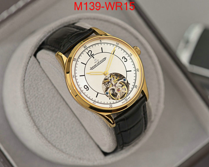 Watch(4A)-JaegerLeCoultre,2023 luxury replicas , ID: WR15,$: 139USD