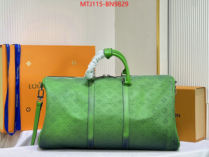 LV Bags(4A)-Keepall BandouliRe 45-50-,is it illegal to buy ,ID: BN9829,$: 115USD