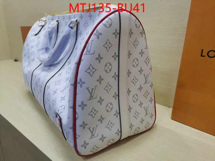 LV Bags(4A)-Keepall BandouliRe 45-50-,mirror quality ,ID: BU41,$: 135USD