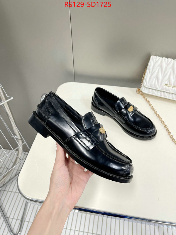 Women Shoes-Miu Miu,cheap replica , ID: SD1725,$: 129USD