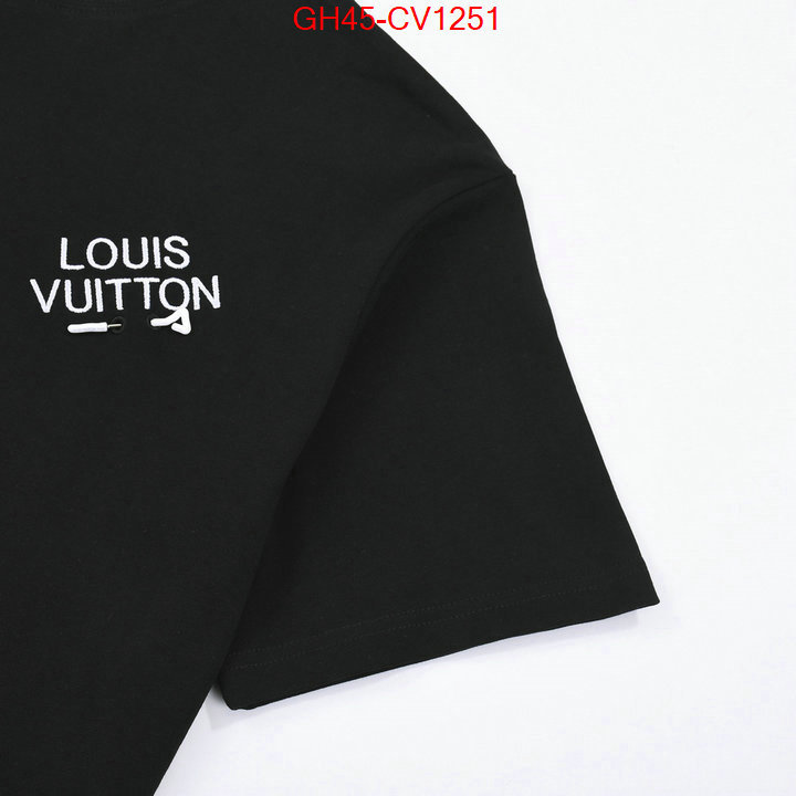 Clothing-LV,online from china designer , ID: CV1251,$: 45USD