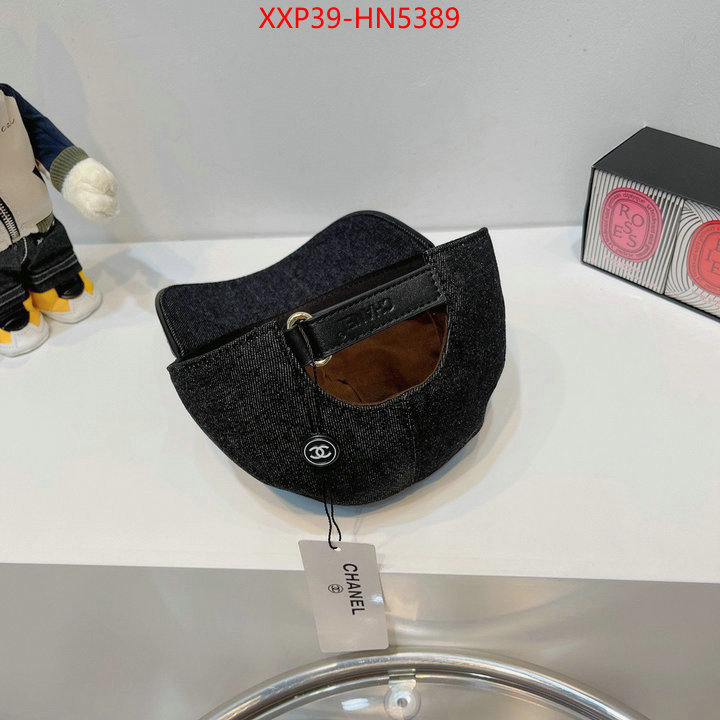 Cap (Hat)-Chanel,wholesale designer shop , ID: HN5389,$: 39USD