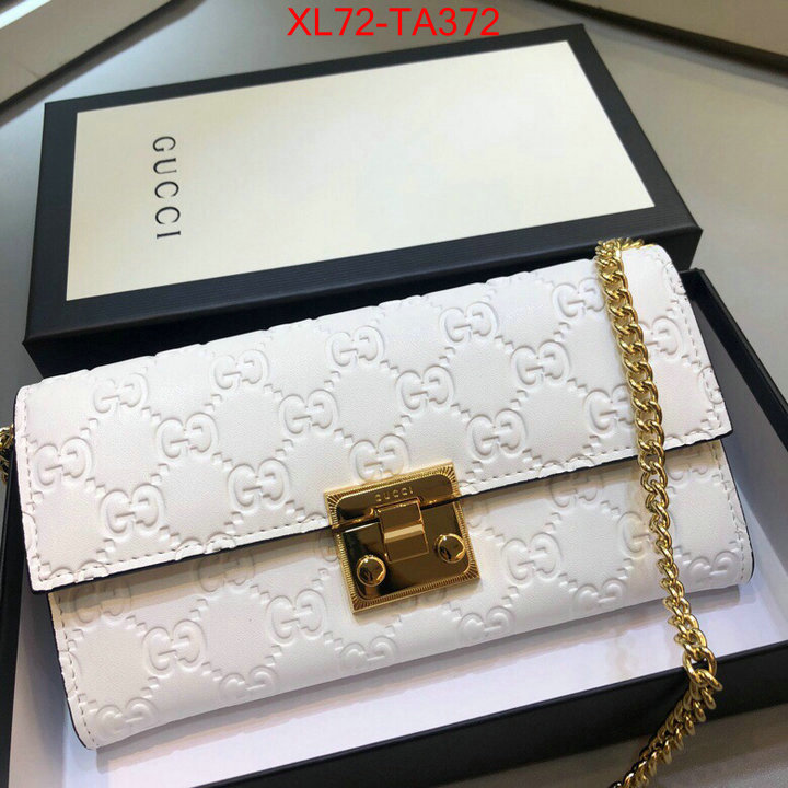 Gucci Bags(4A)-Wallet-,ID:TA372,$: 72USD