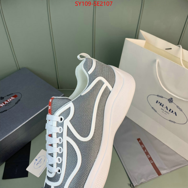 Men Shoes-Prada,cheap wholesale , ID: SE2107,$: 109USD