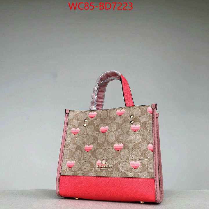 Coach Bags(4A)-Handbag-,1:1 replica ,ID: BD7223,$: 85USD