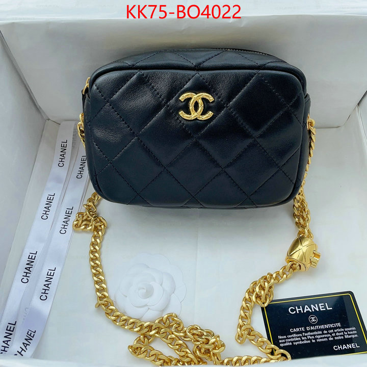 Chanel Bags(4A)-Diagonal-,ID: BO4022,$: 75USD