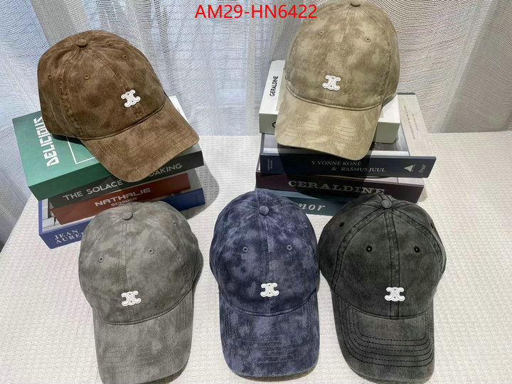 Cap (Hat)-Celine,cheap wholesale , ID: HN6422,$: 29USD
