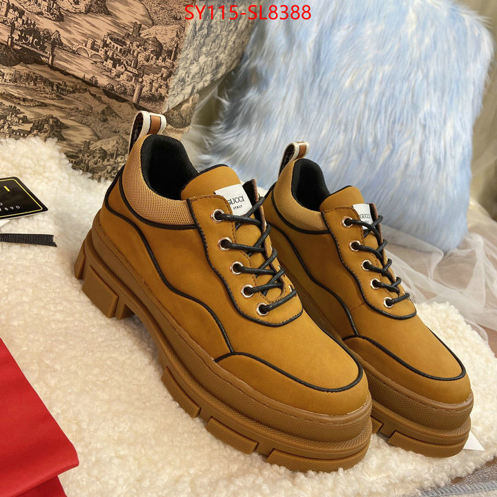 Women Shoes-Gucci,buying replica , ID: SL8388,$: 115USD