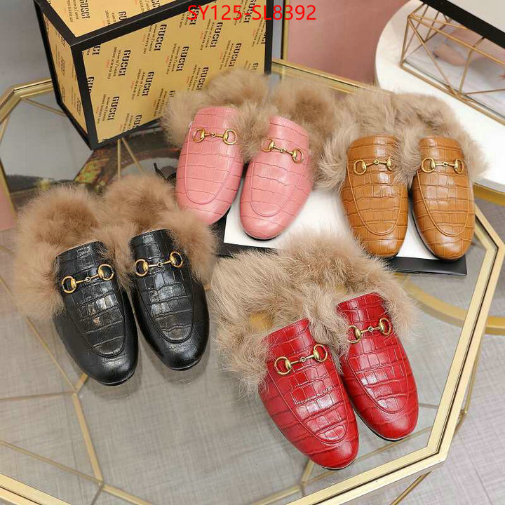 Women Shoes-Gucci,best like , ID: SL8392,$: 125USD