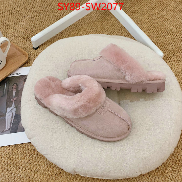 Women Shoes-UGG,quality aaaaa replica , ID: SW2077,$: 89USD