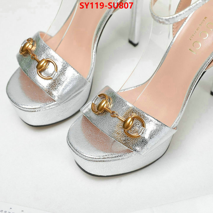 Women Shoes-Gucci,aaaaa+ class replica , ID: SU807,$: 119USD