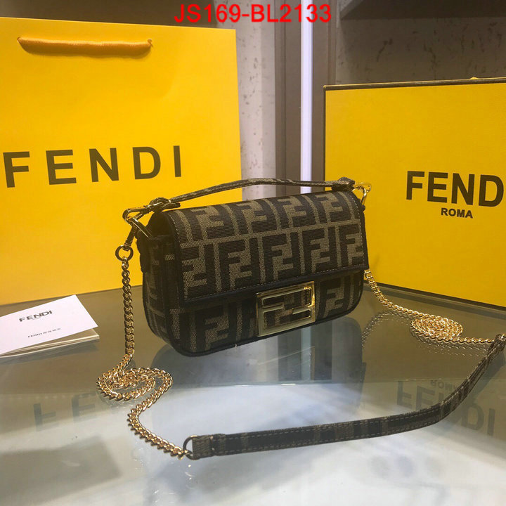 Fendi Bags(TOP)-Baguette,wholesale replica shop ,ID: BL2133,$: 169USD