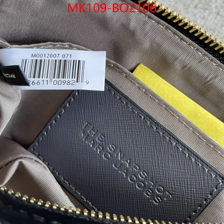 Marc Jacobs Bags (TOP)-Diagonal-,ID: BO2106,$: 109USD