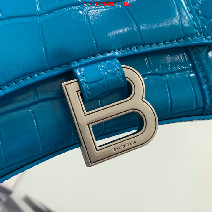 Balenciaga Bags(TOP)-Hourglass-,aaaaa class replica ,ID: BE1936,$: 199USD