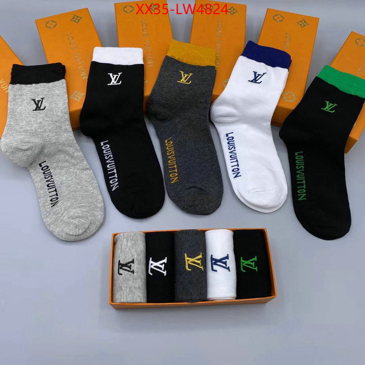 Sock-LV,china sale , ID: LW4824,$: 35USD