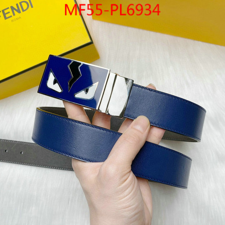 Belts-Fendi,7 star quality designer replica , ID: PL6934,$: 55USD