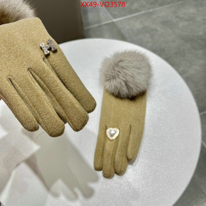 Gloves-Hermes,exclusive cheap , ID: VO3578,$: 49USD