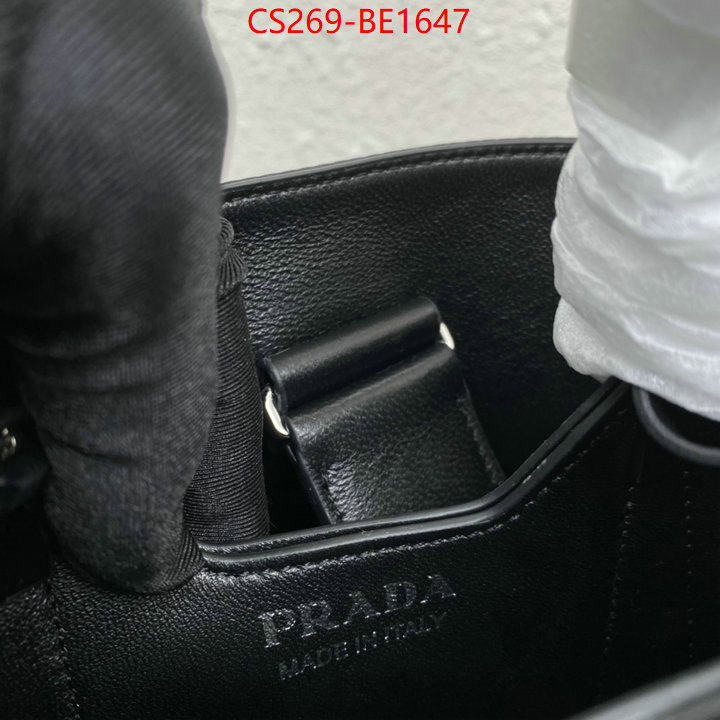 Prada Bags(TOP)-Diagonal-,ID: BE1647,$: 269USD