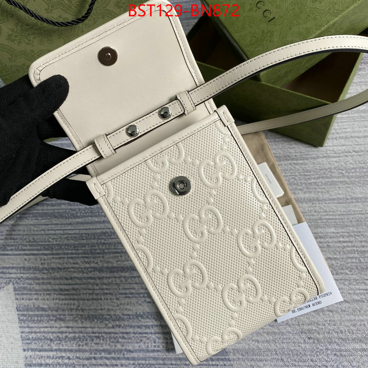 Gucci Bags(TOP)-Diagonal-,ID: BN872,$: 129USD