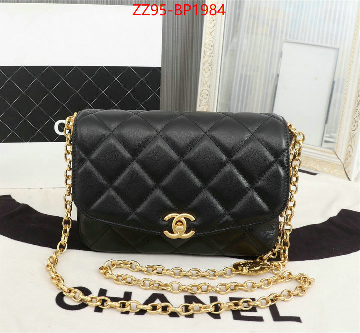 Chanel Bags(4A)-Diagonal-,ID: BP1984,$: 95USD