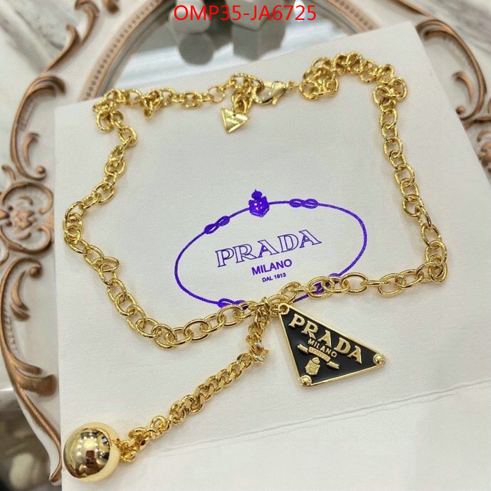 Jewelry-Prada,brand designer replica , ID: JA6725,$: 35USD