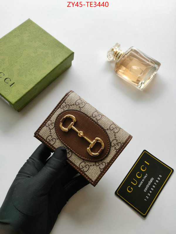 Gucci Bags(4A)-Wallet-,shop designer ,ID: TE3440,$: 45USD