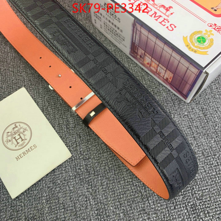 Belts-Hermes,high quality designer replica , ID: PE3342,$: 79USD
