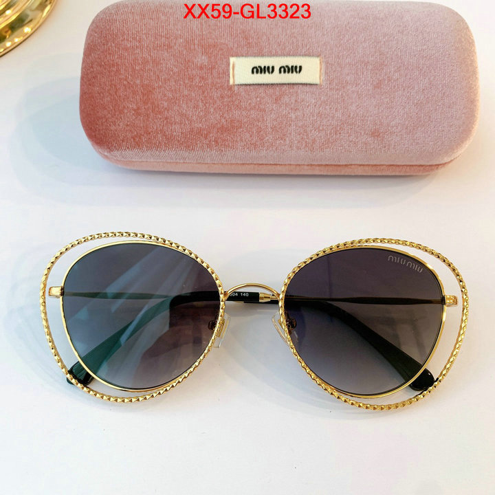 Glasses-Miu Miu,shop , ID: GL3323,$: 59USD