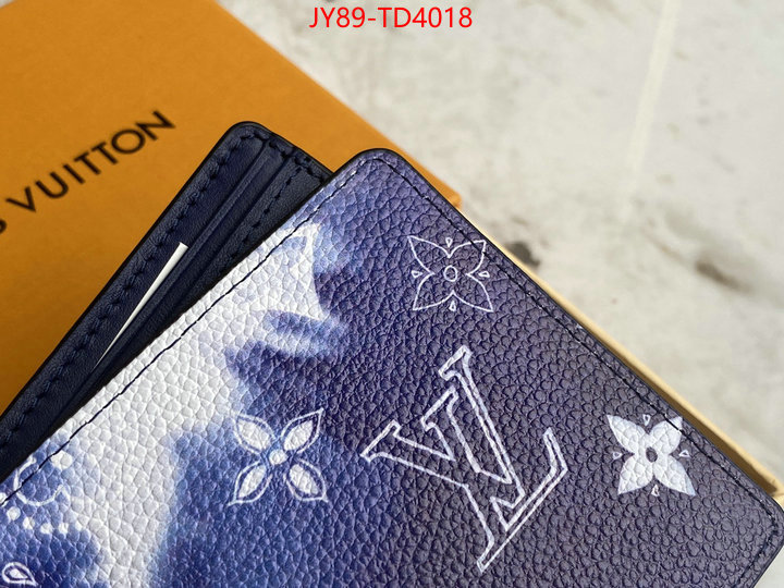 LV Bags(TOP)-Wallet,ID: TD4018,$: 89USD