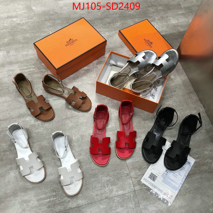 Women Shoes-Hermes,replica 1:1 high quality , ID: SD2409,$: 105USD