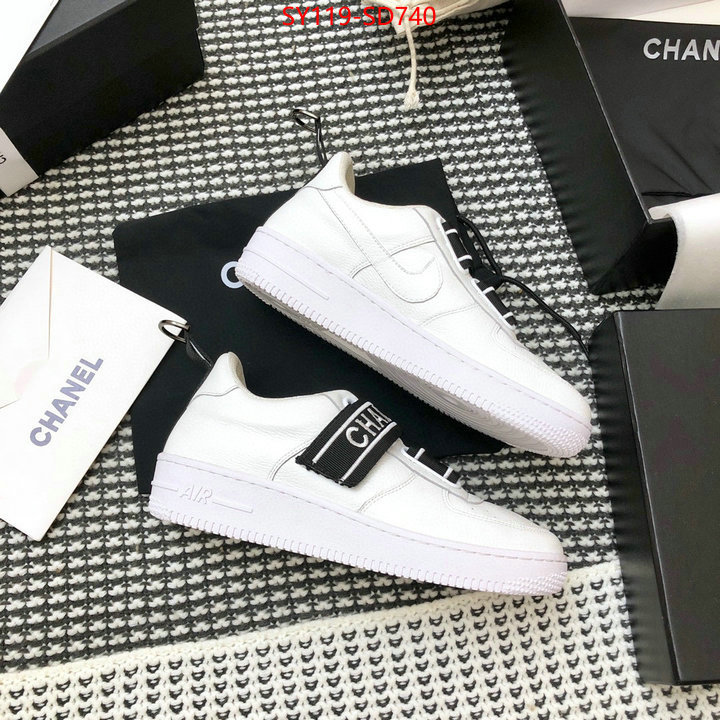 Women Shoes-Chanel,replica sale online , ID: SD740,$: 119USD