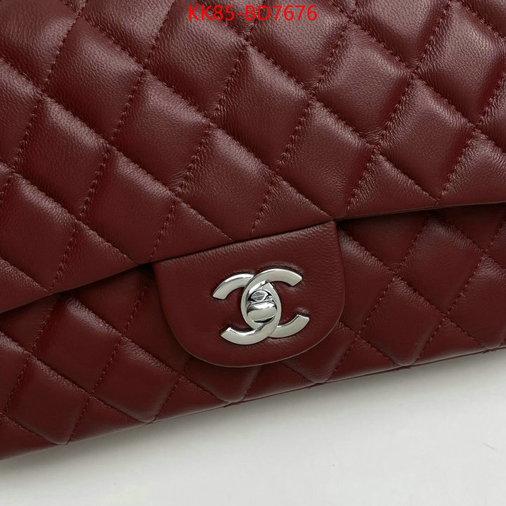 Chanel Bags(4A)-Diagonal-,ID: BD7676,$: 85USD