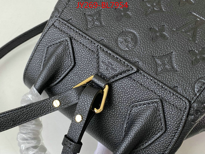 LV Bags(TOP)-Backpack-,ID: BL7954,$: 269USD